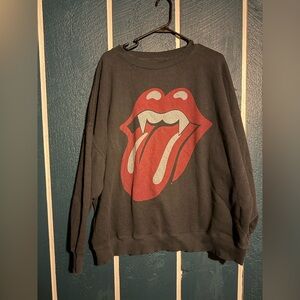 AEO Crewneck Rolling Stones